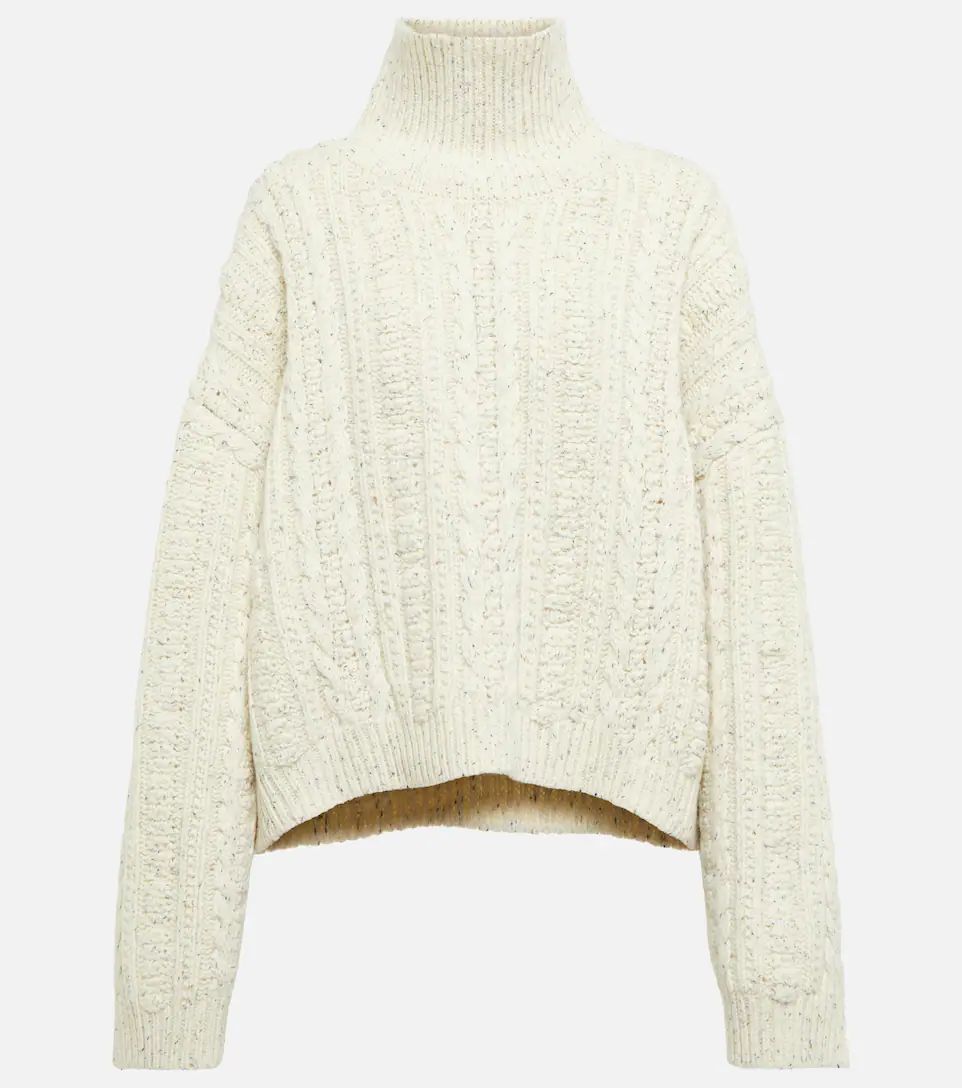 Wool-blend turtleneck sweater | Mytheresa (US/CA)