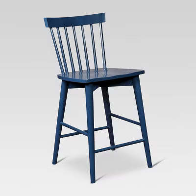 Windsor Counter Height Barstool Hardwood - Threshold™ | Target
