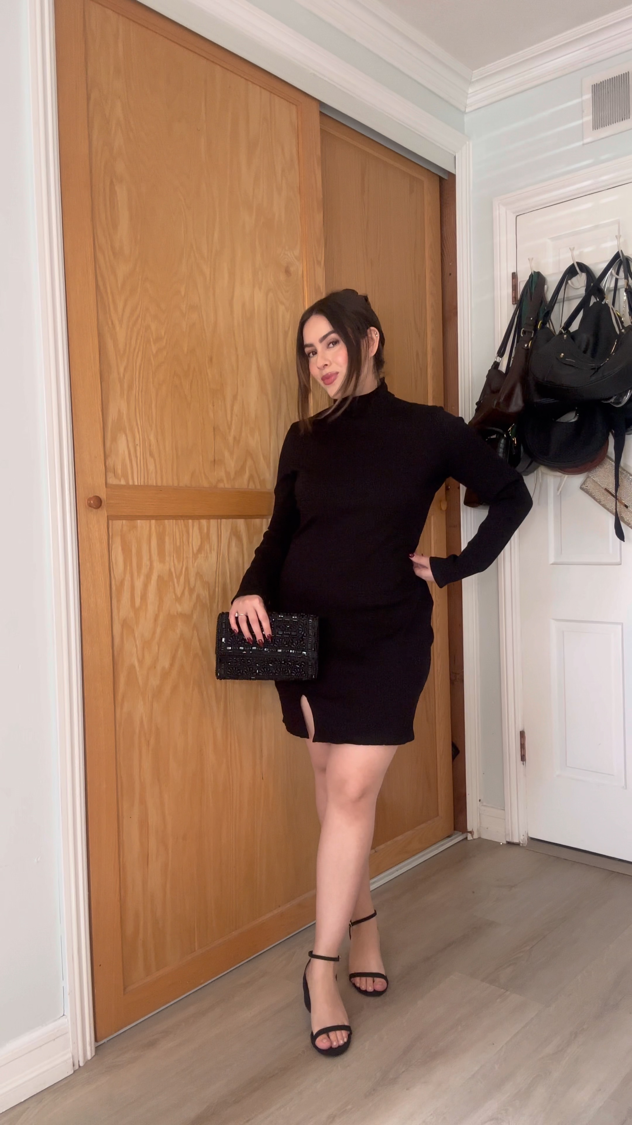 Perfect holiday dress 🖤

#LTKstyletip #LTKGiftGuide #LTKSeasonal