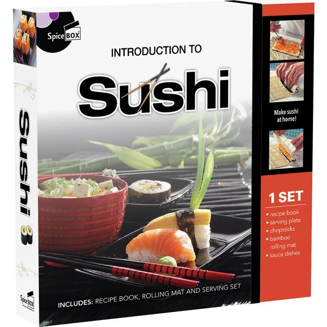 Spice Box Product Development Ltd | Introduction to: At Home Sushi Kit | Maisonette | Maisonette