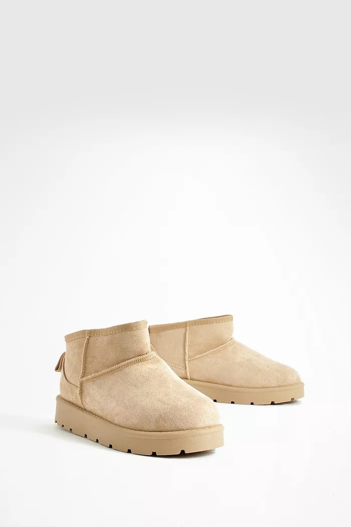 Ultra Mini Cosy Boots | Boohoo.com (UK & IE)