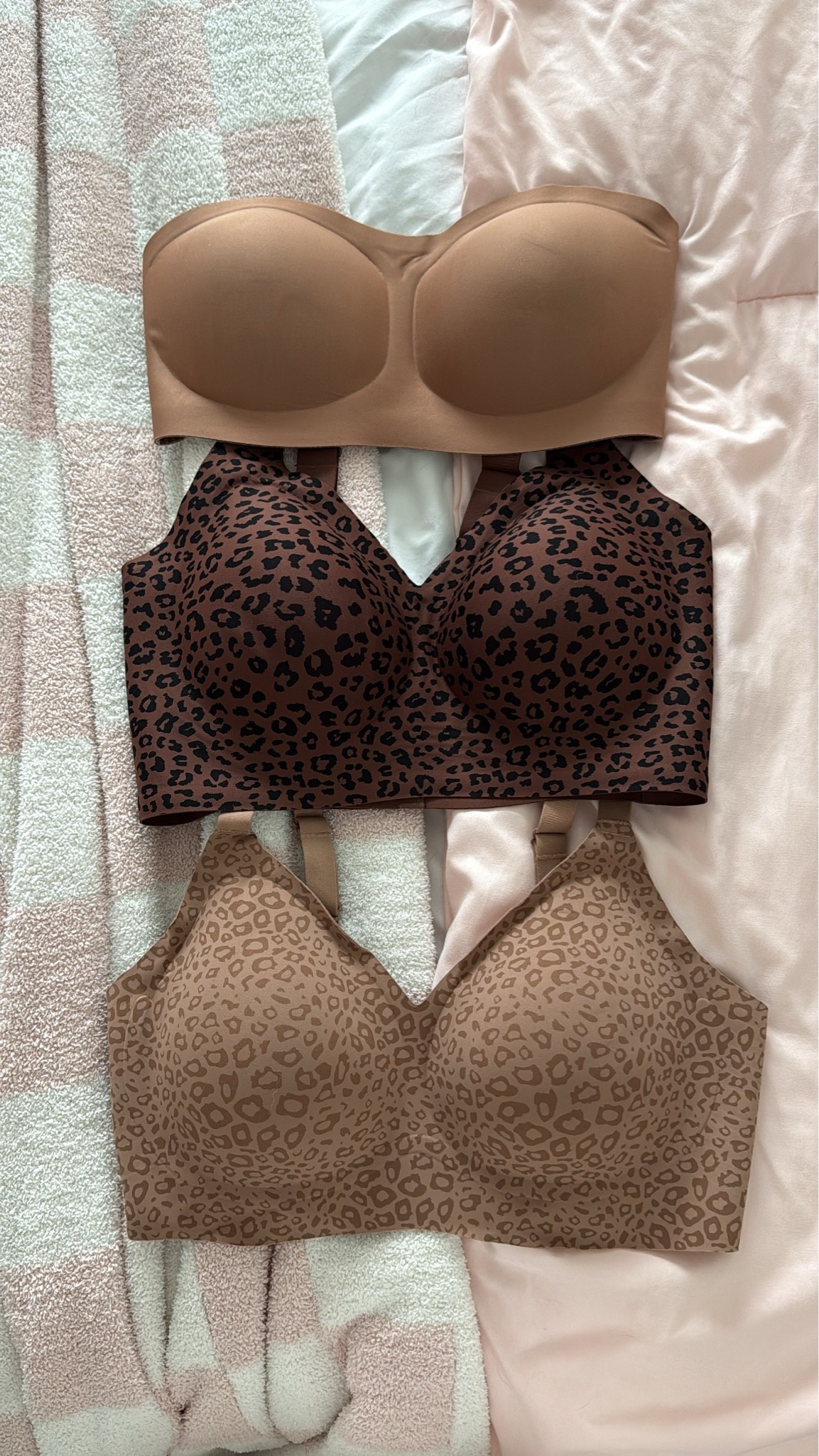 only bras I recommend. Seamless, stretchy, supportive & super soft.

#LTKMidsize #LTKPetite #LTKgrwm