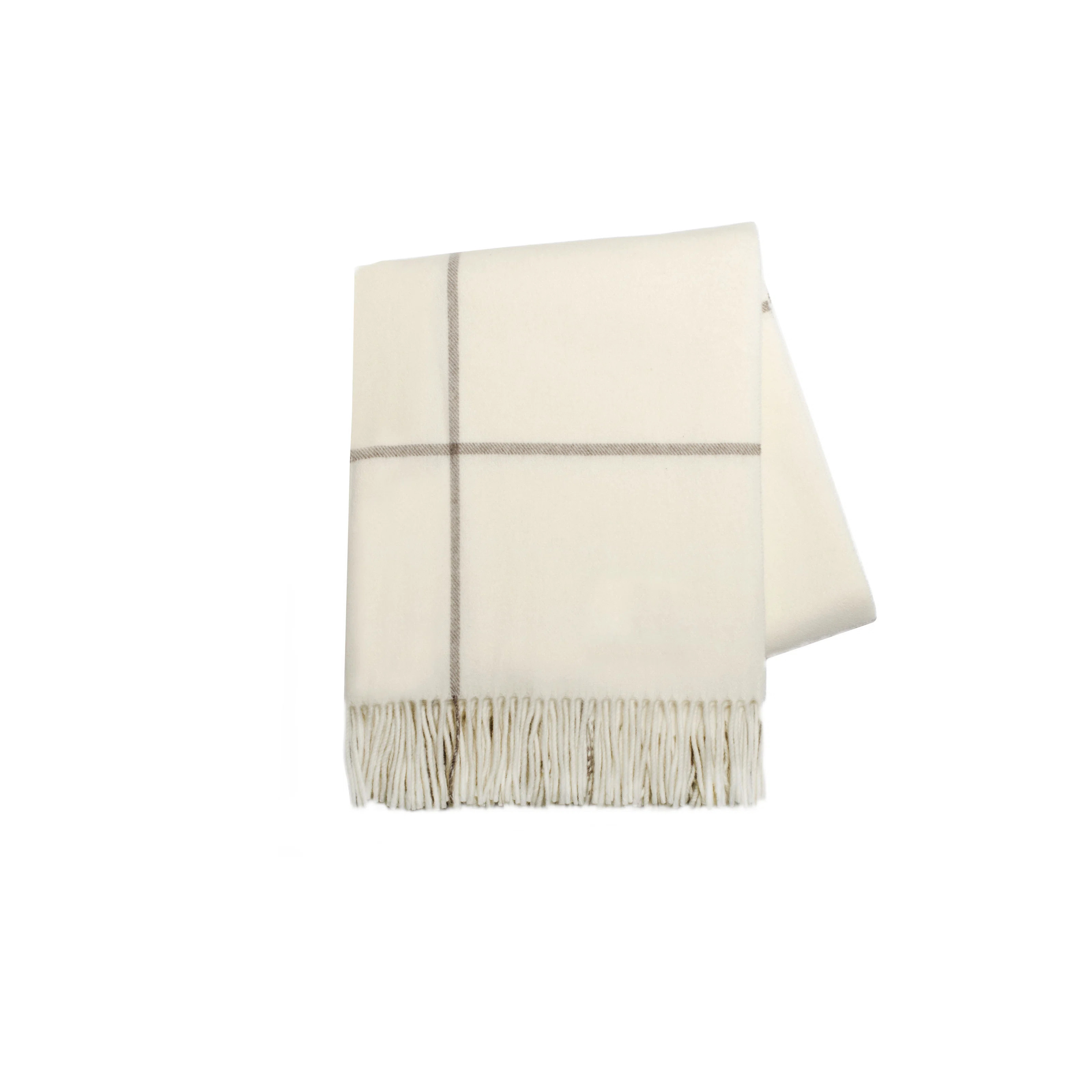 Windowpane Cashmere/Lambswool Throw | Wayfair North America