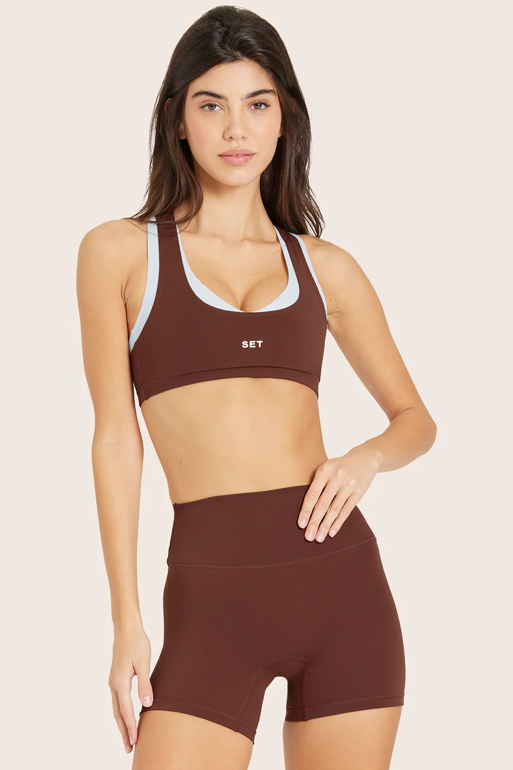 SPORTBODY® GYM BRA - COLA | SET Active