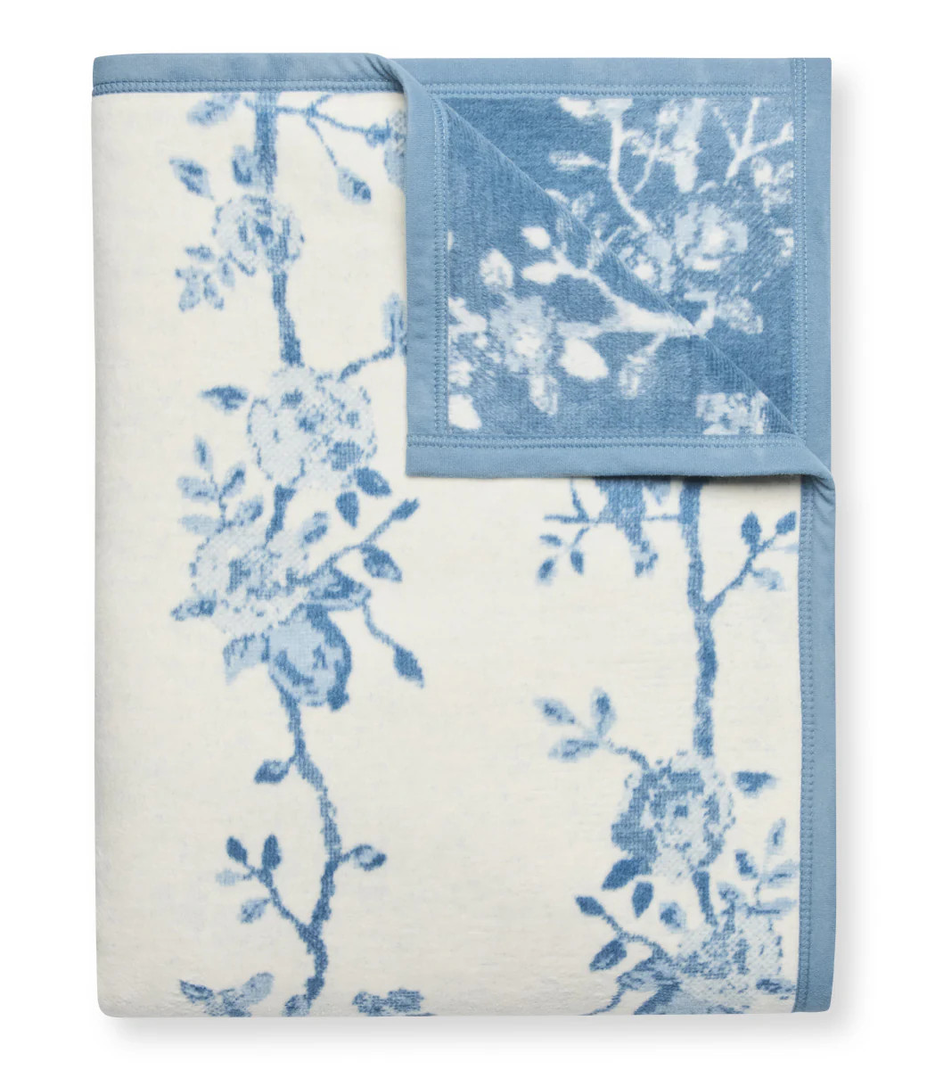 The Chinoiserie Blanket | ChappyWrap