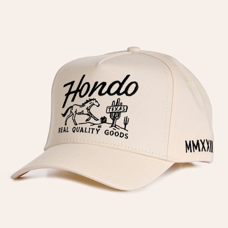 Hondo Hat Co. Colt Cream Horse Embroidered Curved Bill Cap | Cavender's