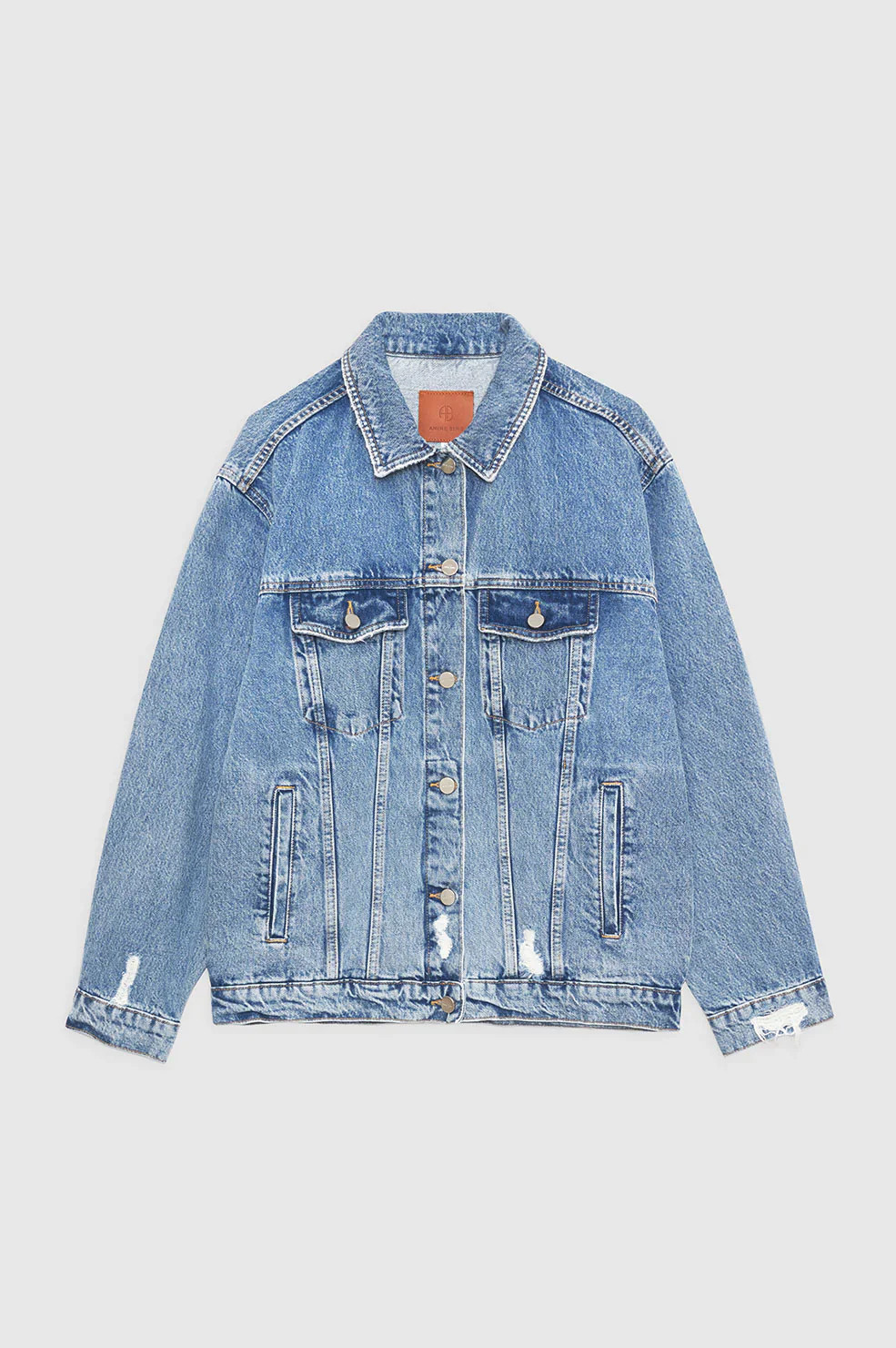 Rory Jacket - Vintage Blue | Anine Bing