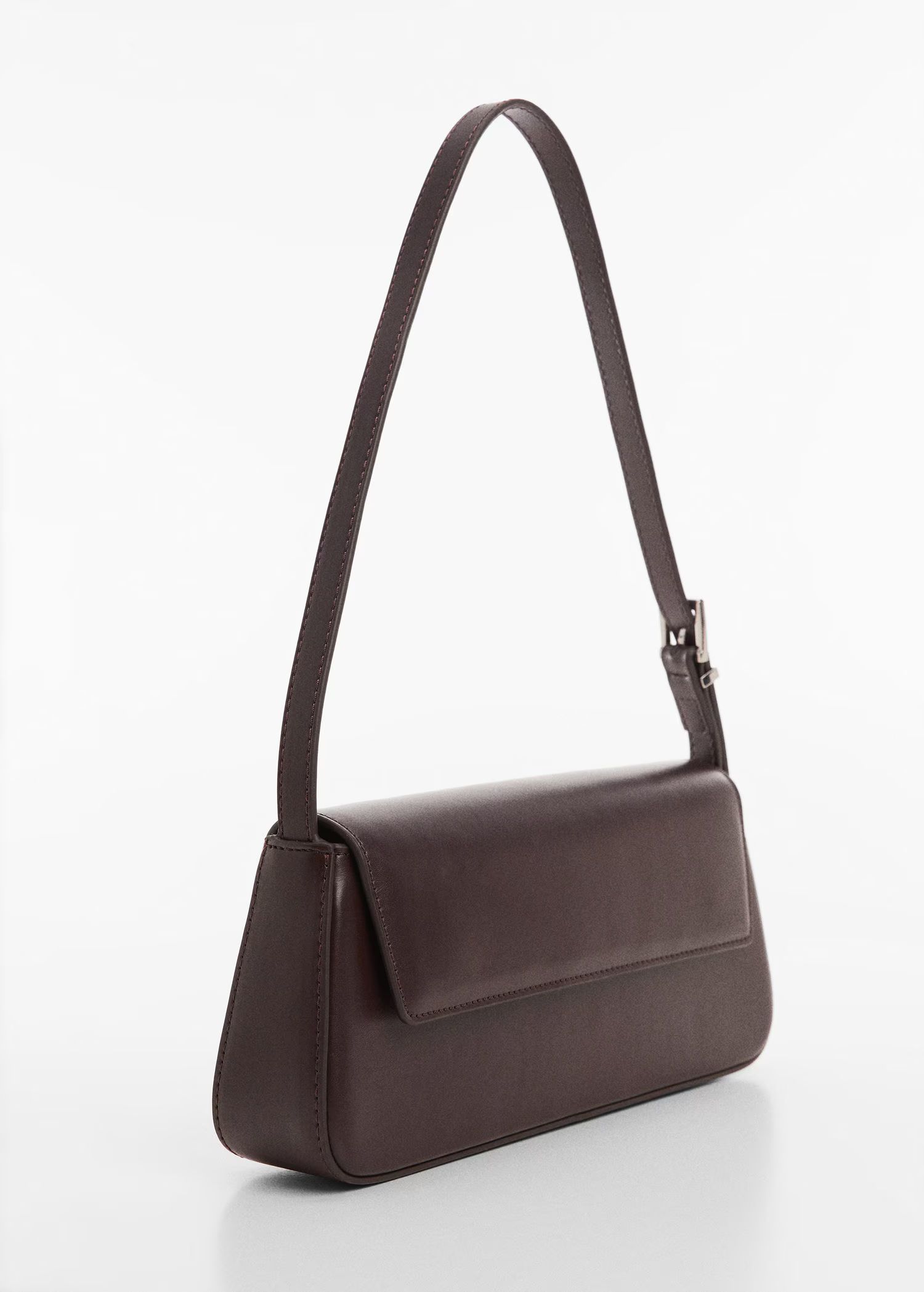 Shoulder bag with strap -  Women | Mango United Kingdom | MANGO (UK)