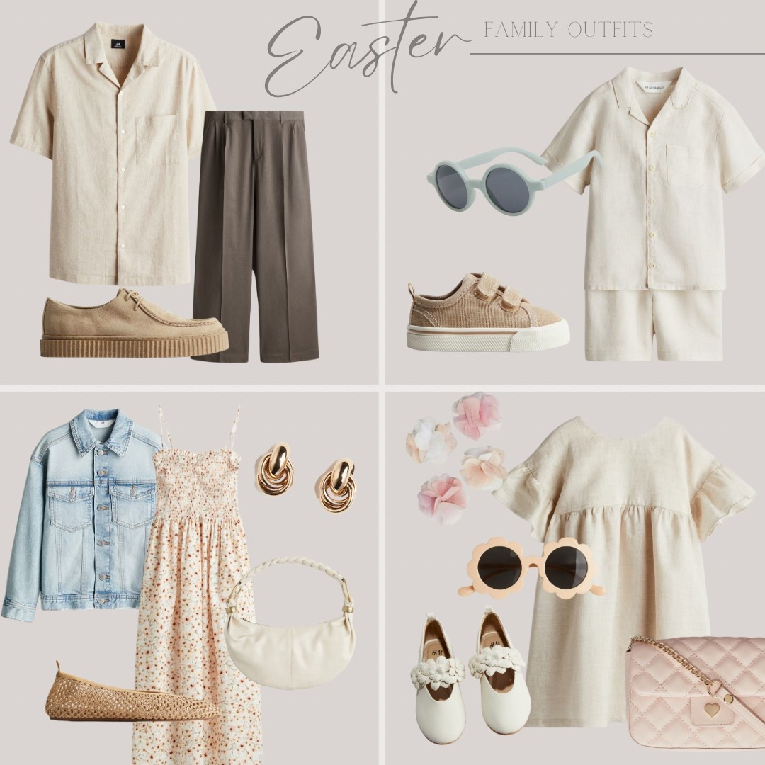 Easter family outfits 🤍


Women’s Easter dress, floral
Dress, men’s Easter outfit, men’s linen shirt, girls dress, linen dress, boys matching set, kids Easter outfit, family outfits


#H&M

#LTKKids #LTKSeasonal #LTKFamily