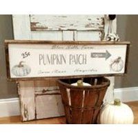 Fall Sign Pumpkin Patch Sign  Corn maze  Hayrides  Farmhouse Sign  Farmhouse Fall Decor  White Pumpkin Sign  Cotton Blossom Stuido | Etsy (US)