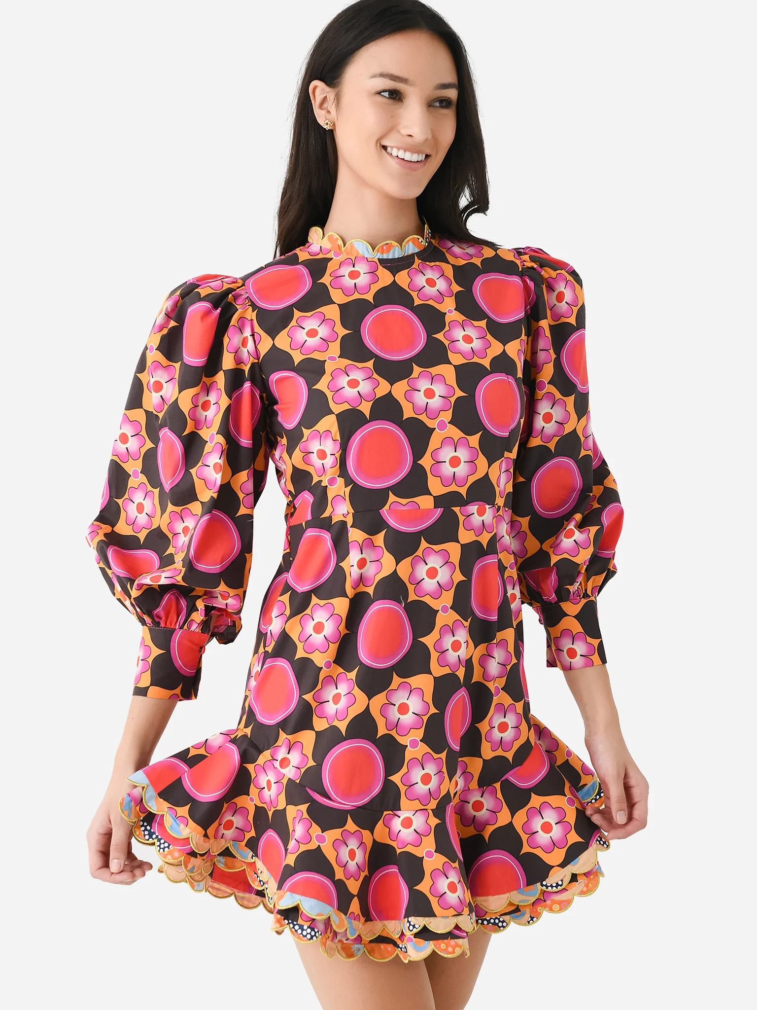 CELIA B
                      
                     Women's Mia Dress | Saint Bernard