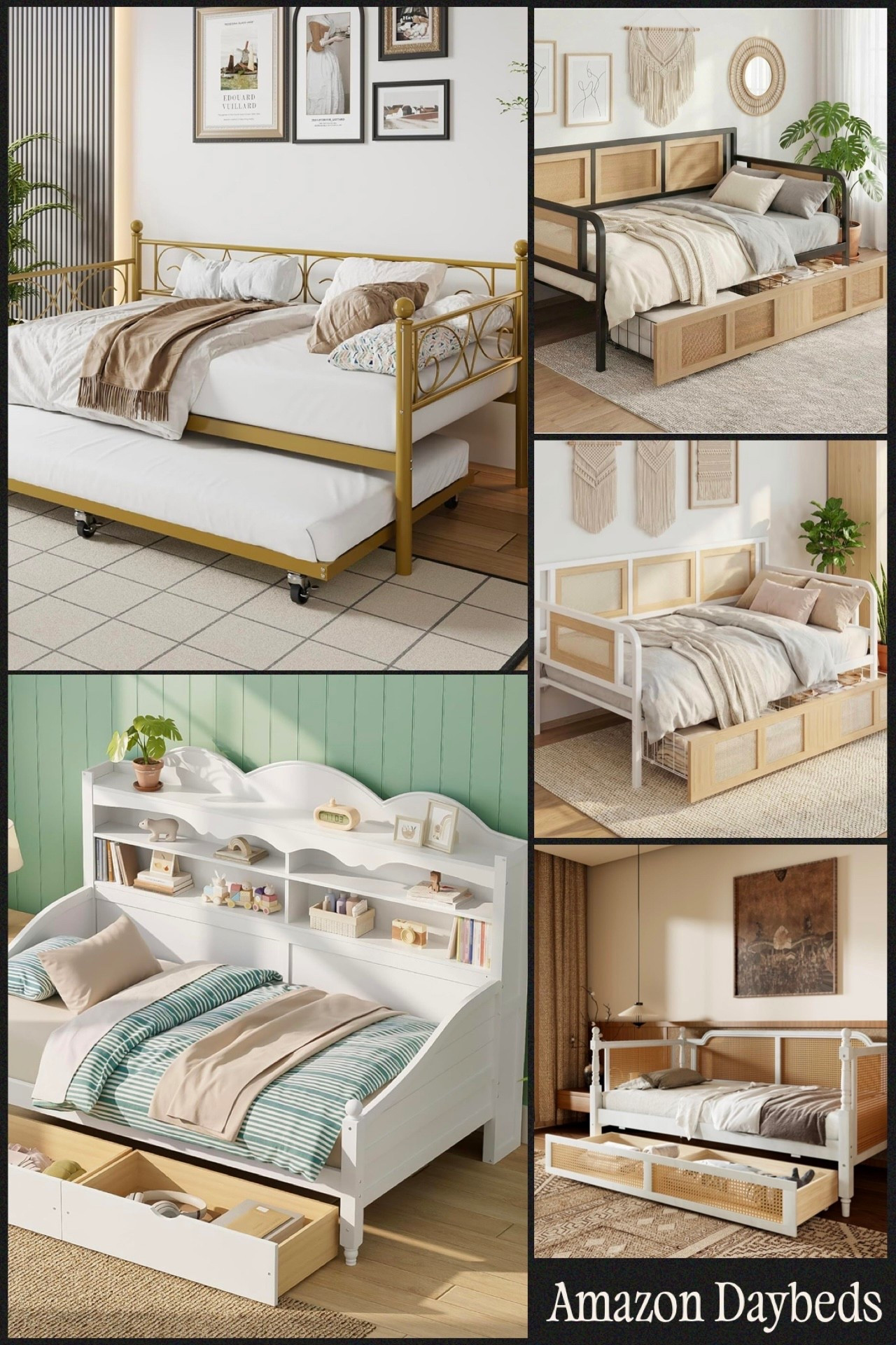 Amazon Daybeds and Bunkbed

#LTKHome #LTKKids #LTKSaleAlert
