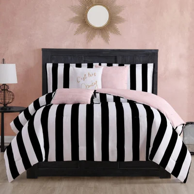 Juicy Couture Cabana Stripe Comforter Sets | Wayfair North America
