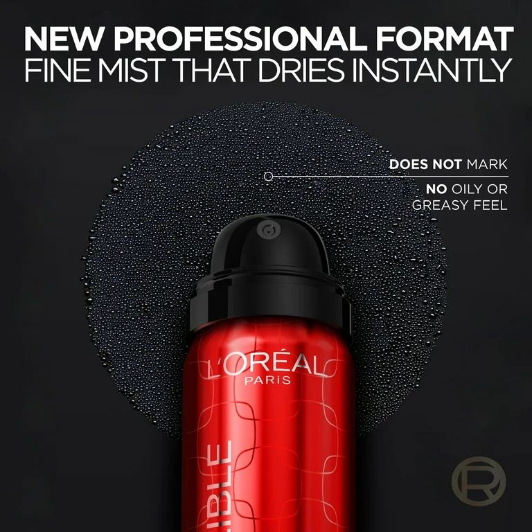L'Oreal Paris Infallible Liquid Setting Spray, Microfine Mist, up to 36H Wear, Clear, 1.76 fl oz ... | Walmart (US)