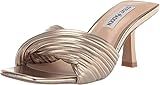 Steve Madden Women's Twinkled Heeled Sandal, Gold, 8 | Amazon (US)