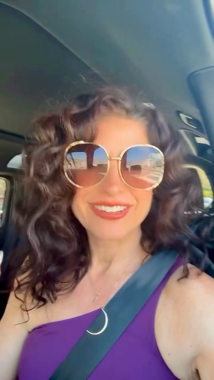 These sunglasses are my favorite pair that I own.  They are now at a steep discount compared to the original retail price was.  I posted this video in my IG stories and I’ve never had so many requests about an item before!! 
