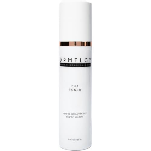 DRMTLGY BHA Clarifying Toner for Face – FSA/HSA Eligible Skin Care with 2% Salicylic Acid – Face Toner & Acne Treatment – Pore Reducing Skincare for Oily & Acne-Prone Skin (6.39 oz/189 ml) | Amazon (US)
