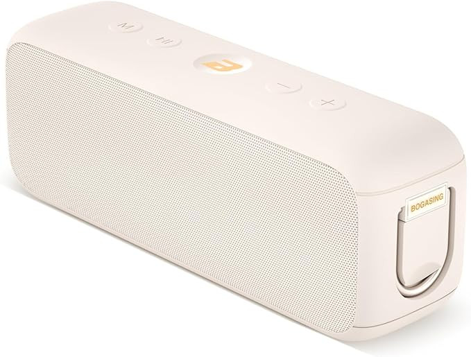 BOGASING G6 Bluetooth Speaker, Portable Wireless Speakers with 30W Punchy Sound, 35H Playtime, IP... | Amazon (US)