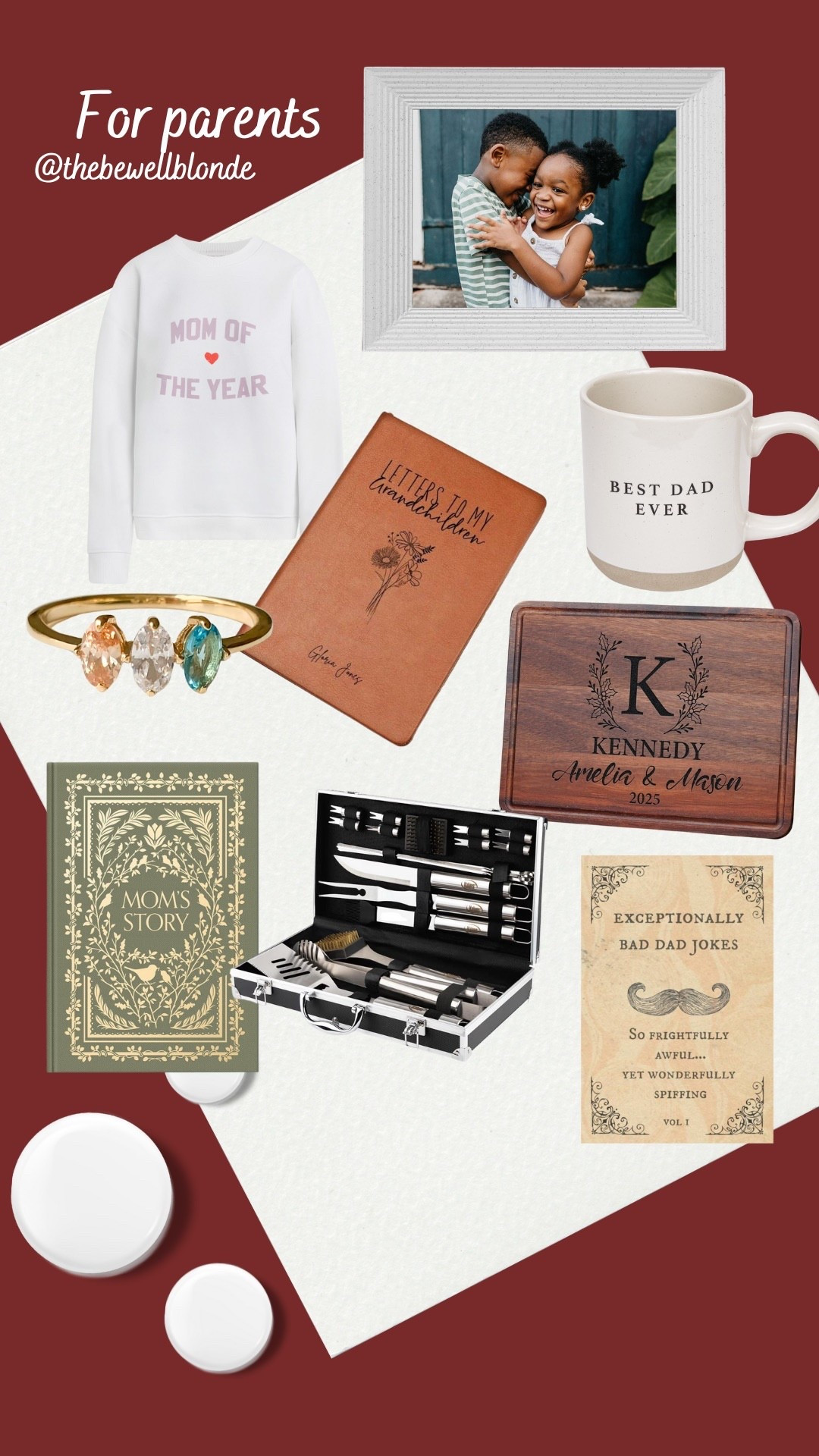 Grandparents 
Personalized gift 

#LTKGiftGuide #LTKFindsUnder100 #LTKSaleAlert