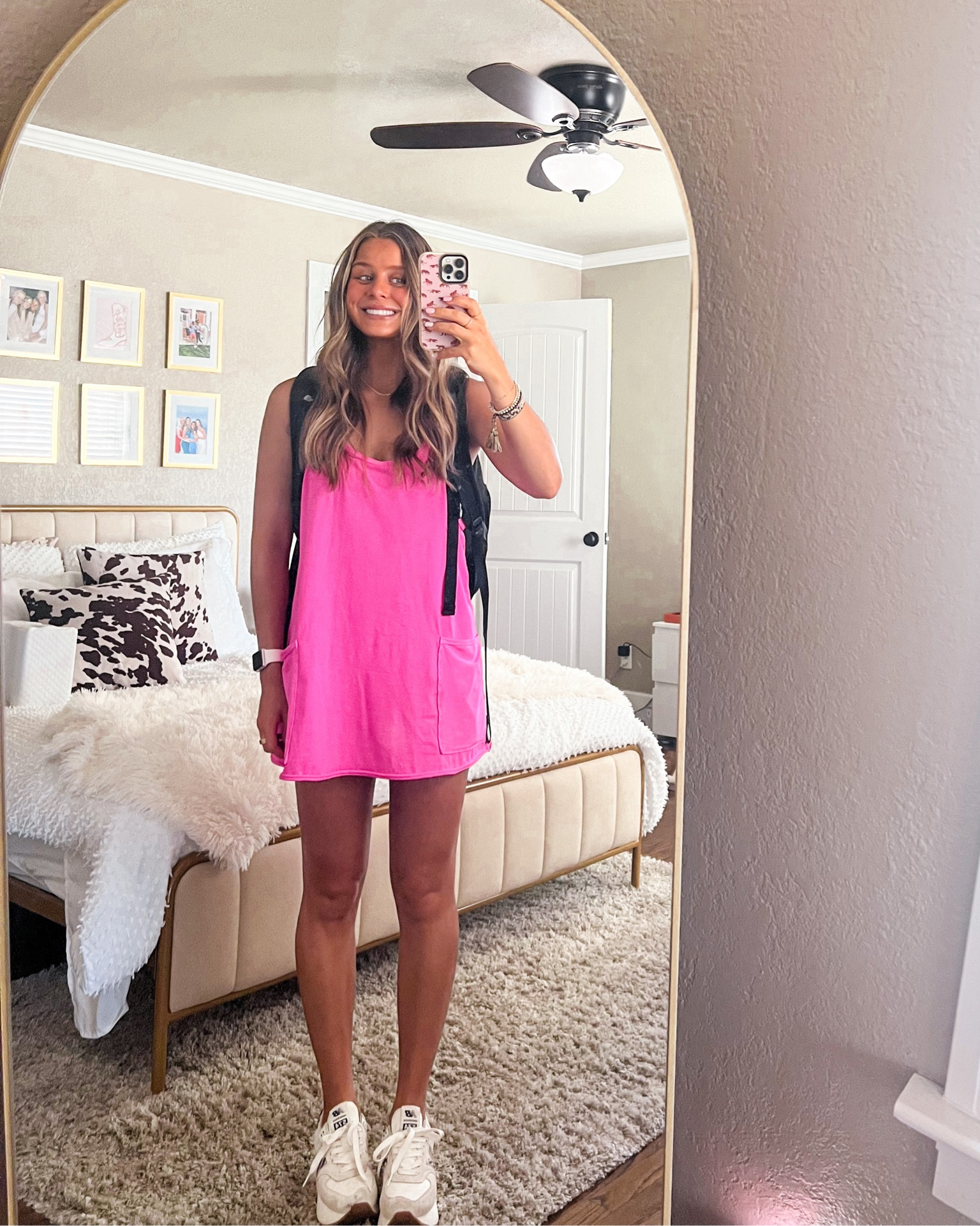 Barbie pink freepeople romper!!! // casual outfit // daily outfit

#LTKFind #LTKunder100 #LTKSeasonal