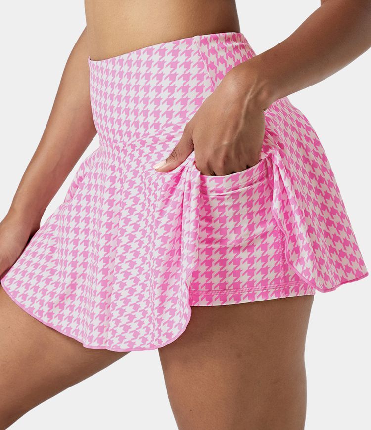 Women’s Everyday High Waisted Pocket 2-in-1 Activity Skirt-Marvelous - HALARA | HALARA