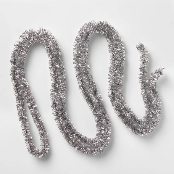 12ft Mini Tinsel Garland - Wondershop™ | Target