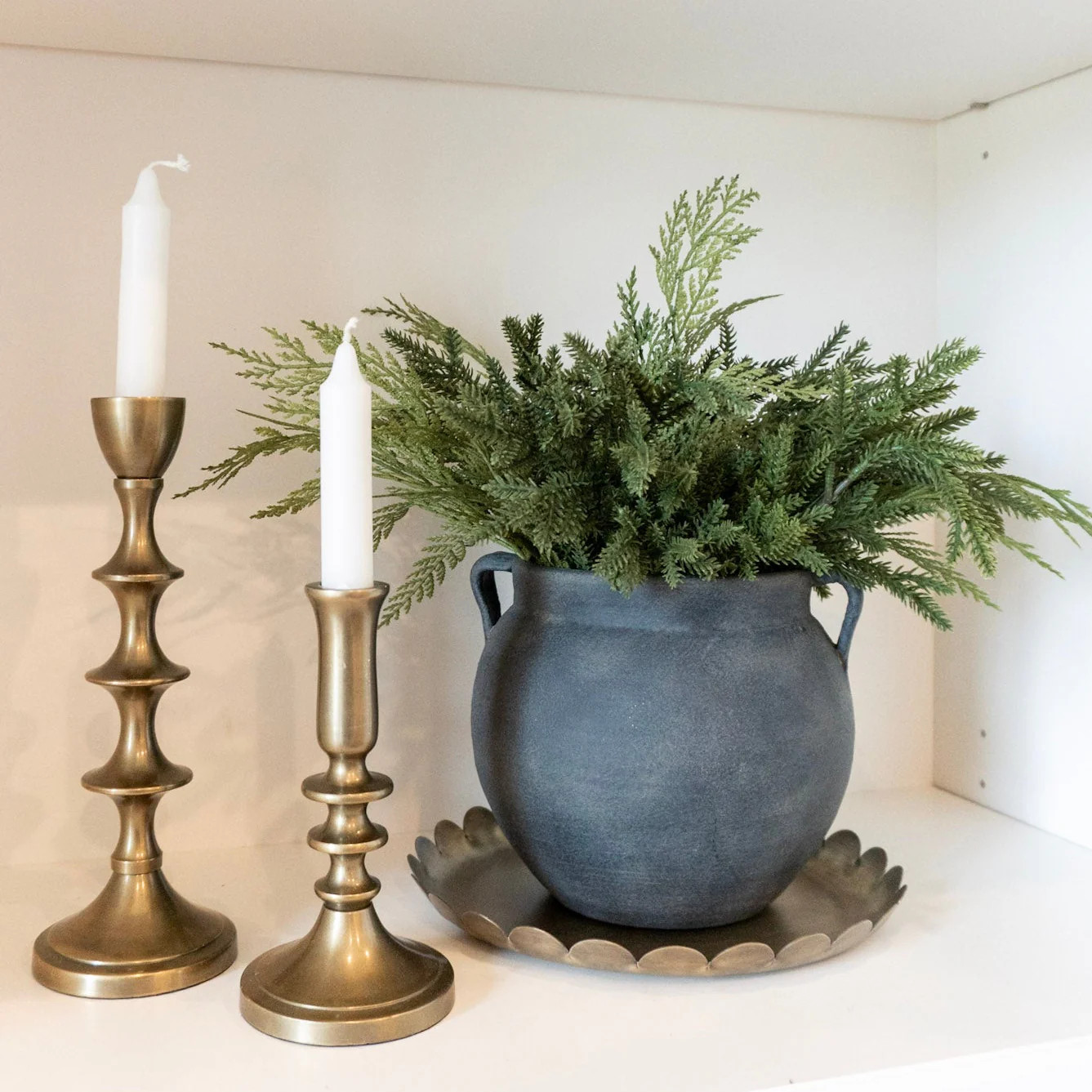 Brass Taper | Eco Chic Home