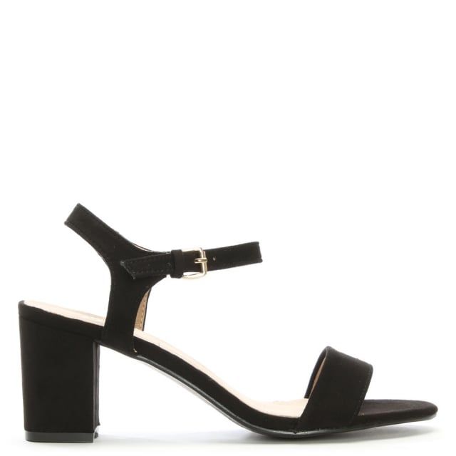 Amabel Black Block Heel Sandal | Daniel Footwear Global