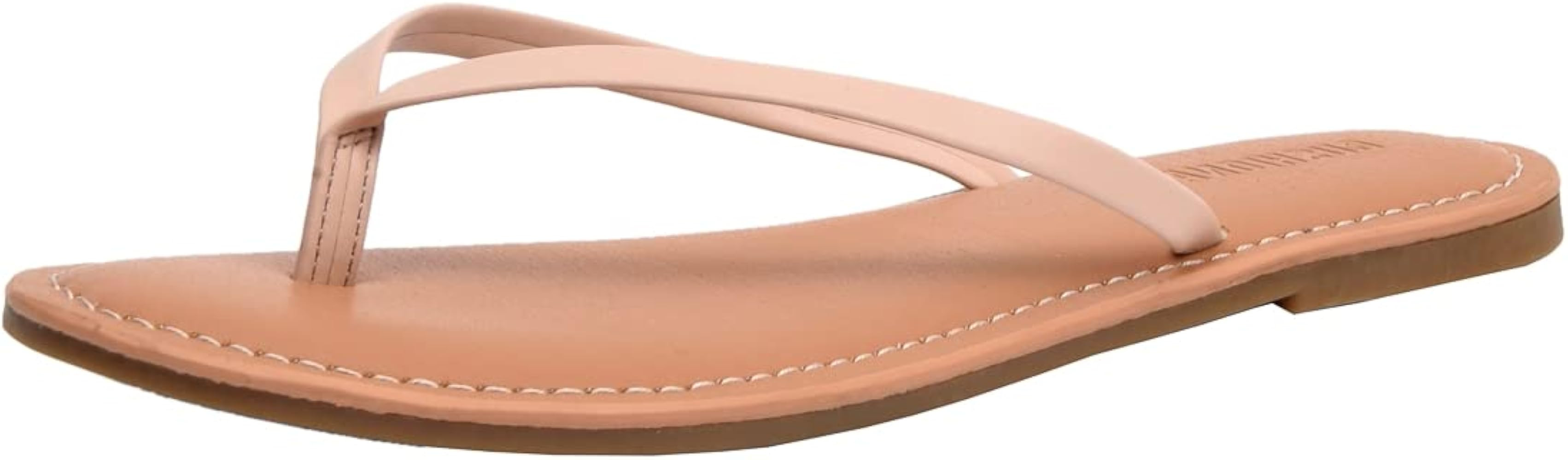 CUSHIONAIRE Women's Cora Flat Flip Flop Sandal with +Comfort | Amazon (US)