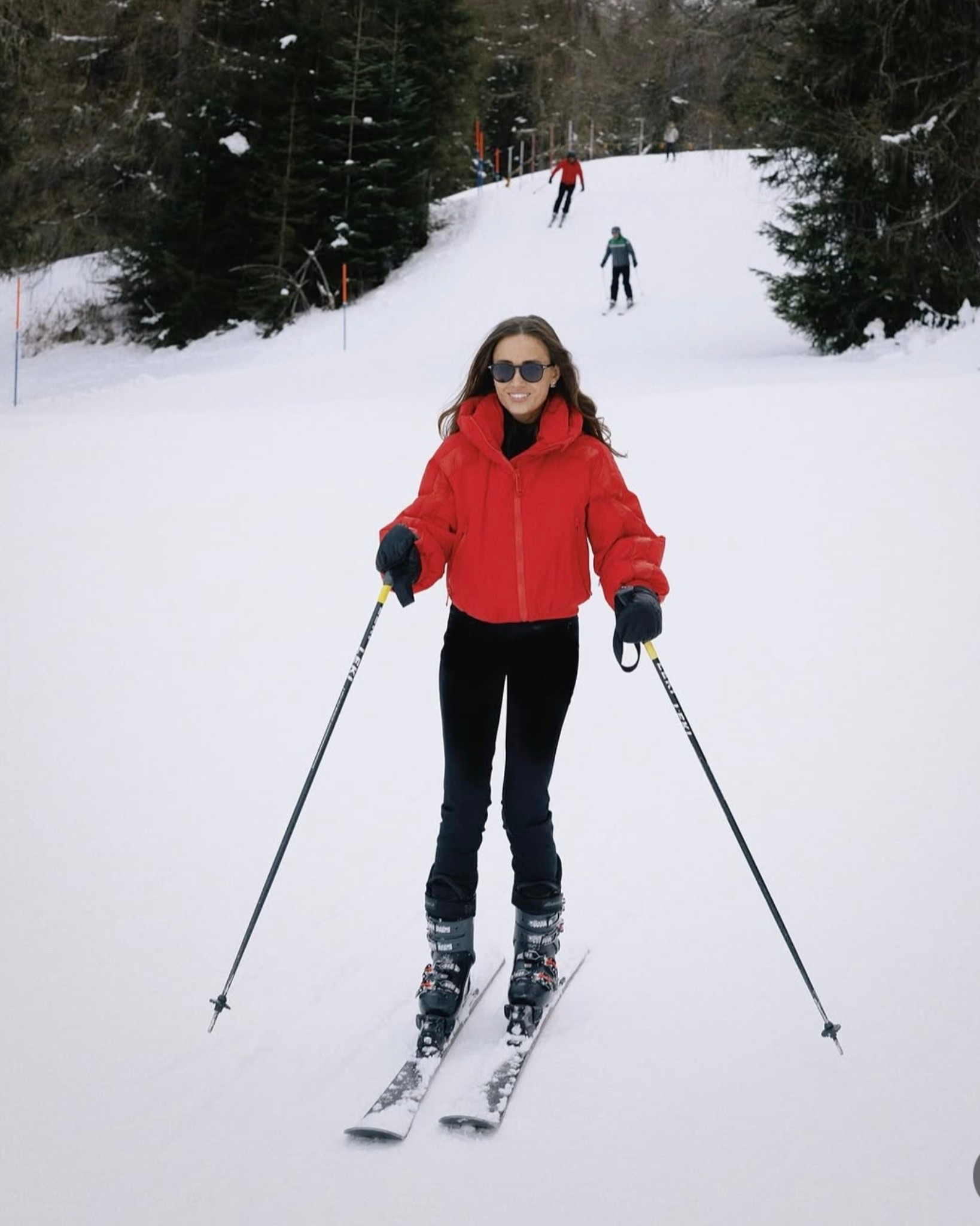 Postcards from the slopes❤️ wearing a full look by Goldbergh

#LTKwinter #LTKstyletip