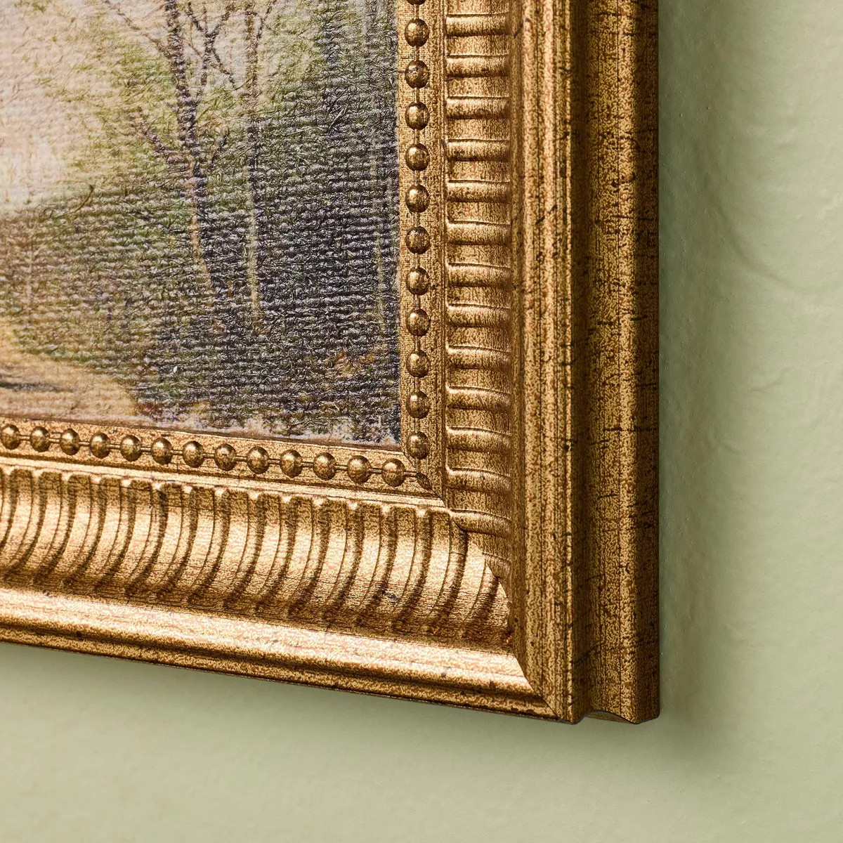 6.5"x8.5" Horizontal Landscape Road Framed Wall Art - Hearth & Hand™ with Magnolia | Target