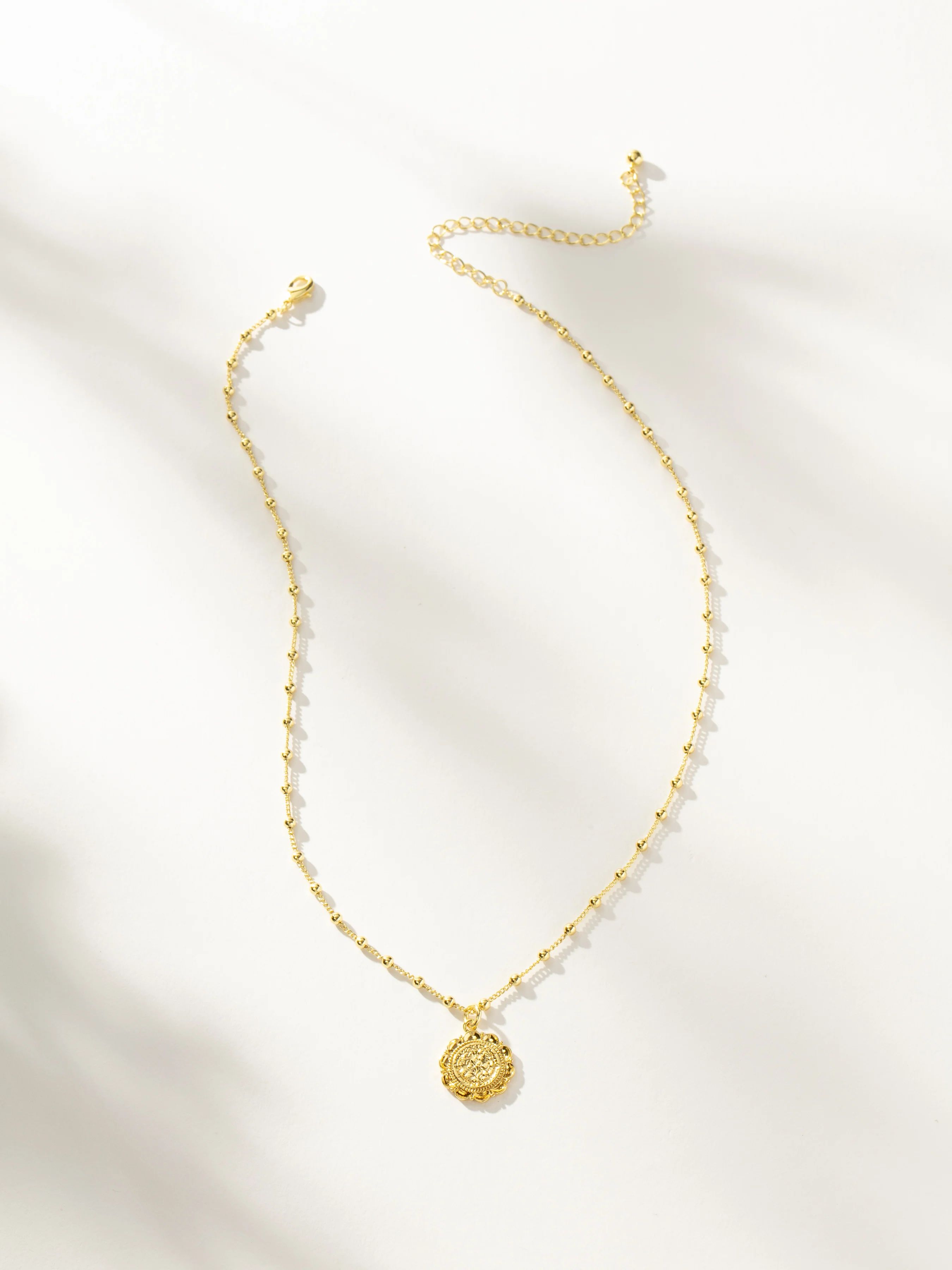 Atocha Chain and Pendant Necklace in Gold or Silver | Uncommon James | Uncommon James