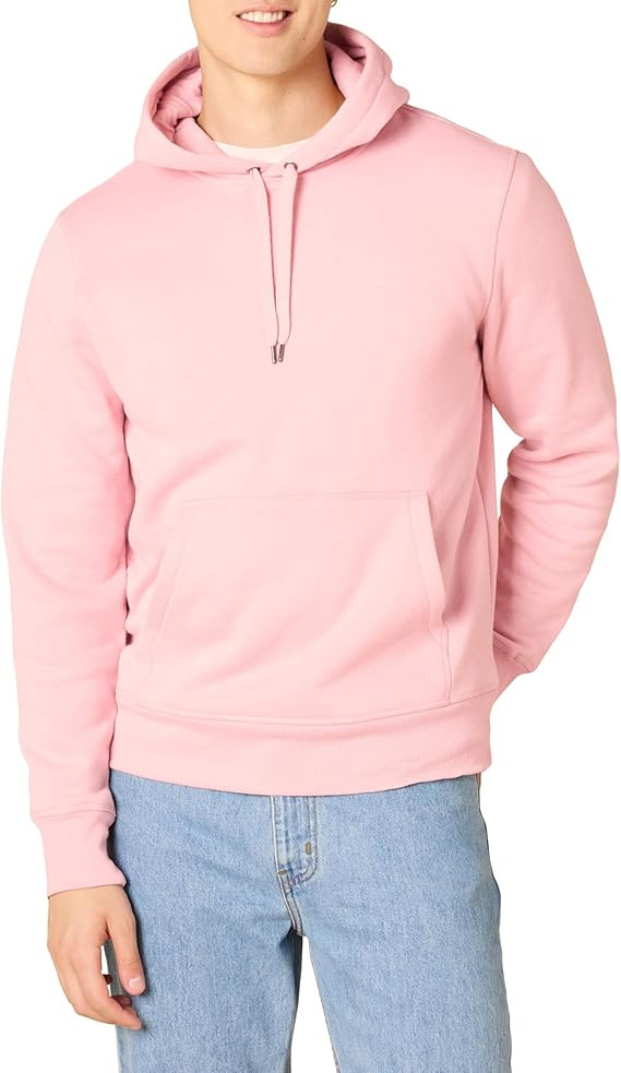 Amazon Essentials Men's Pullover Sweatshirt Hoodie, Big & Tall Options Available | Amazon (US)