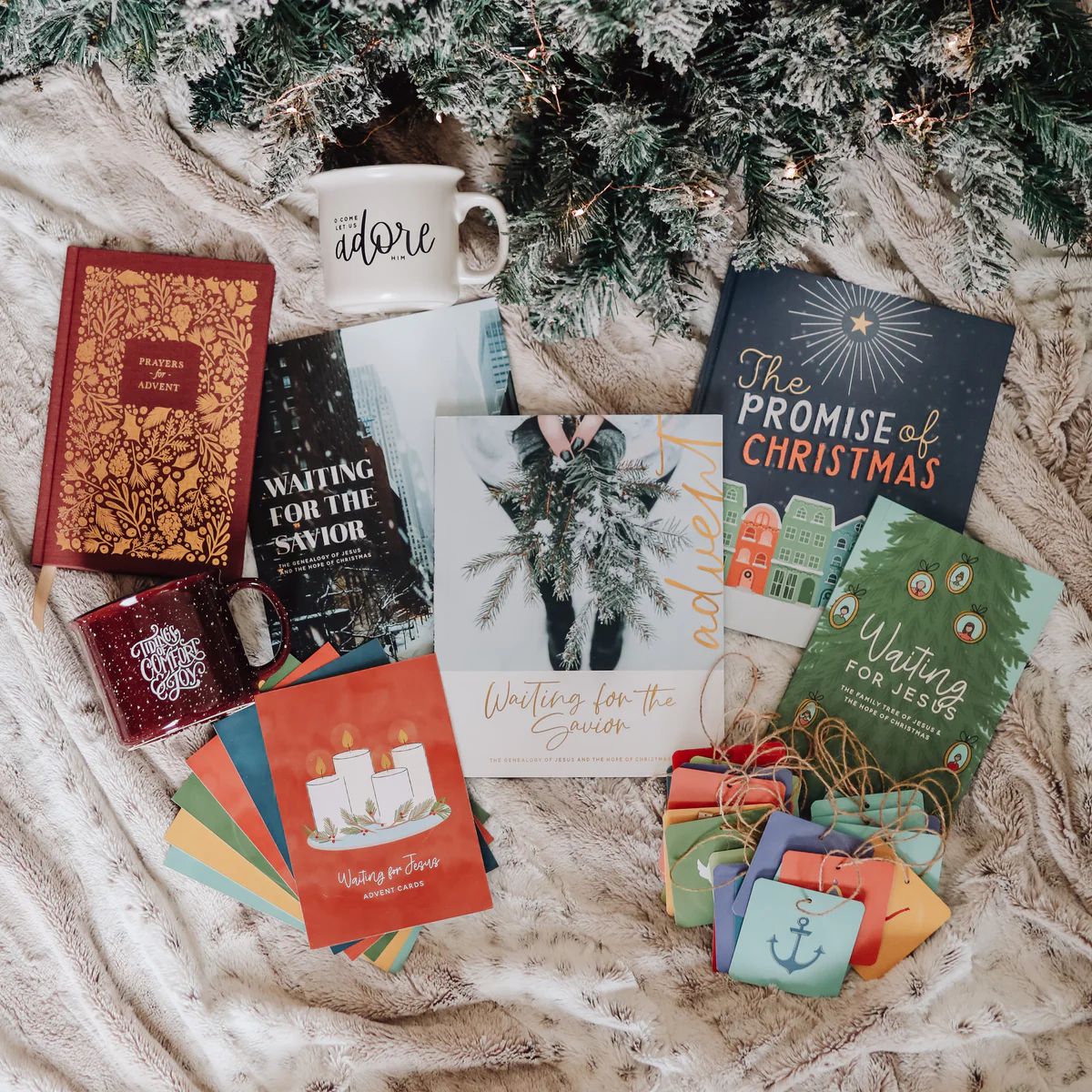 Advent Bundle | 2021 | The Daily Grace Co.