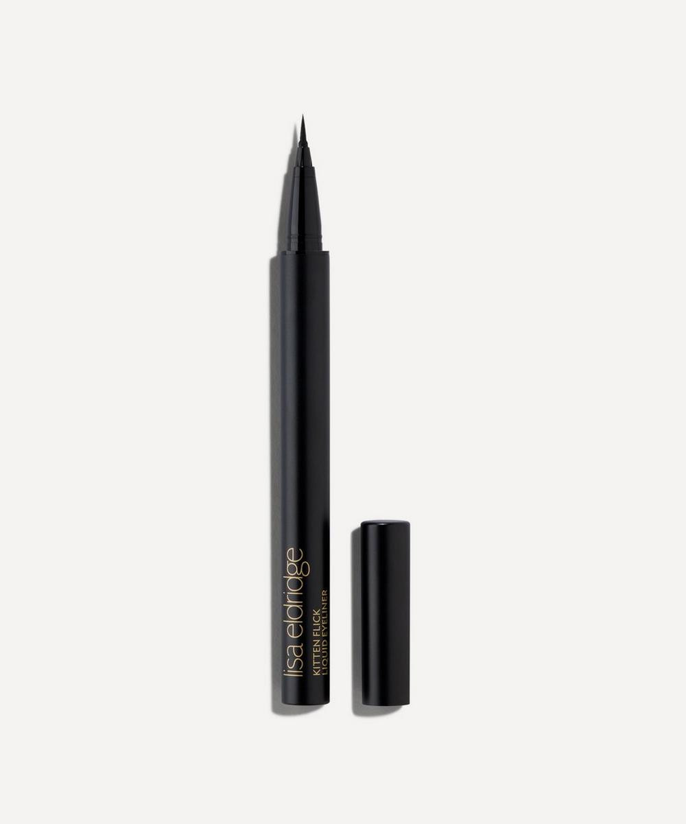 Lisa Eldridge Kitten Flick Liquid Eyeliner 16g Black | Liberty London (US)