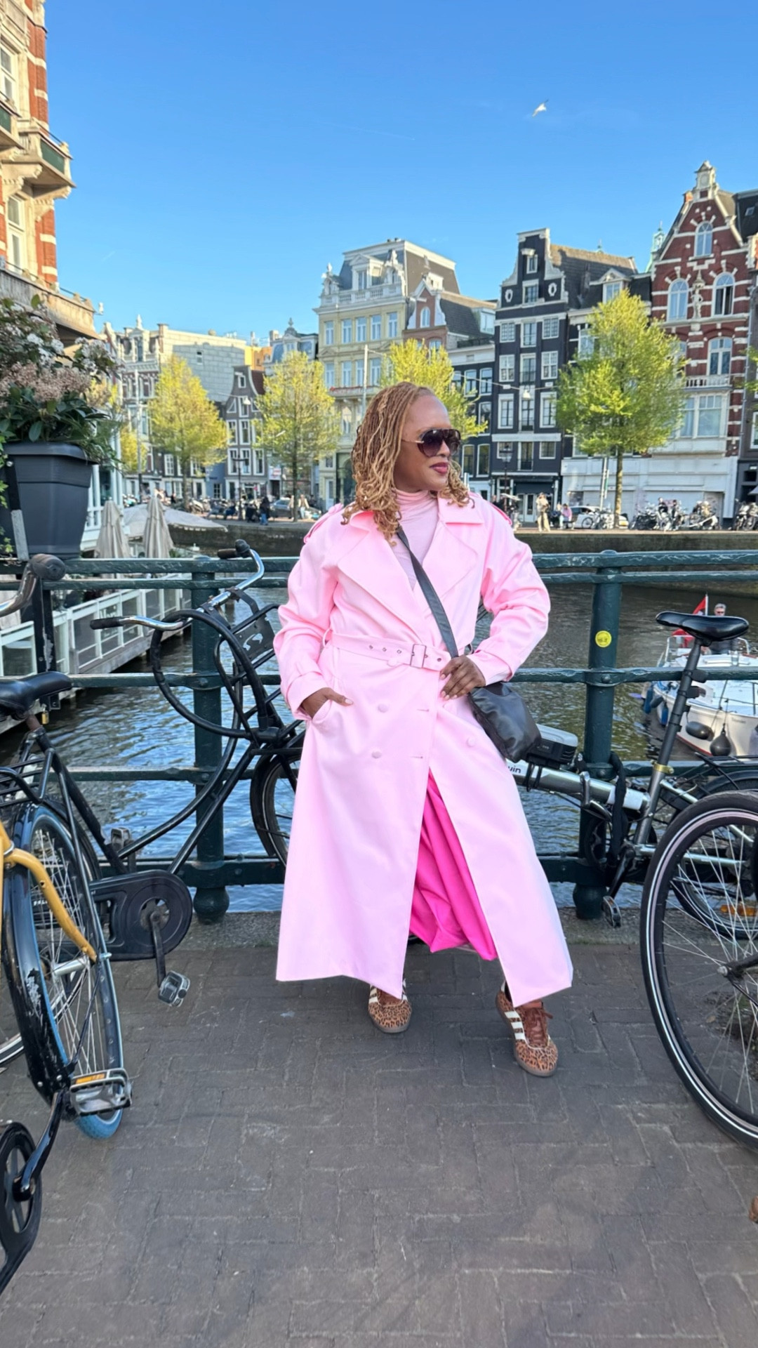Casual weekend travel outfit for mom or yourself 

@adidas sneakers
Pink trench @Macys 
Jeans @Zara 

#LTKMothersDay #LTKTravel #LTKvlog