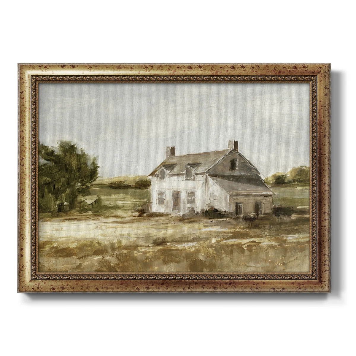 Country Harvest II - Picture Frame Painting on Canvas | Wayfair North America