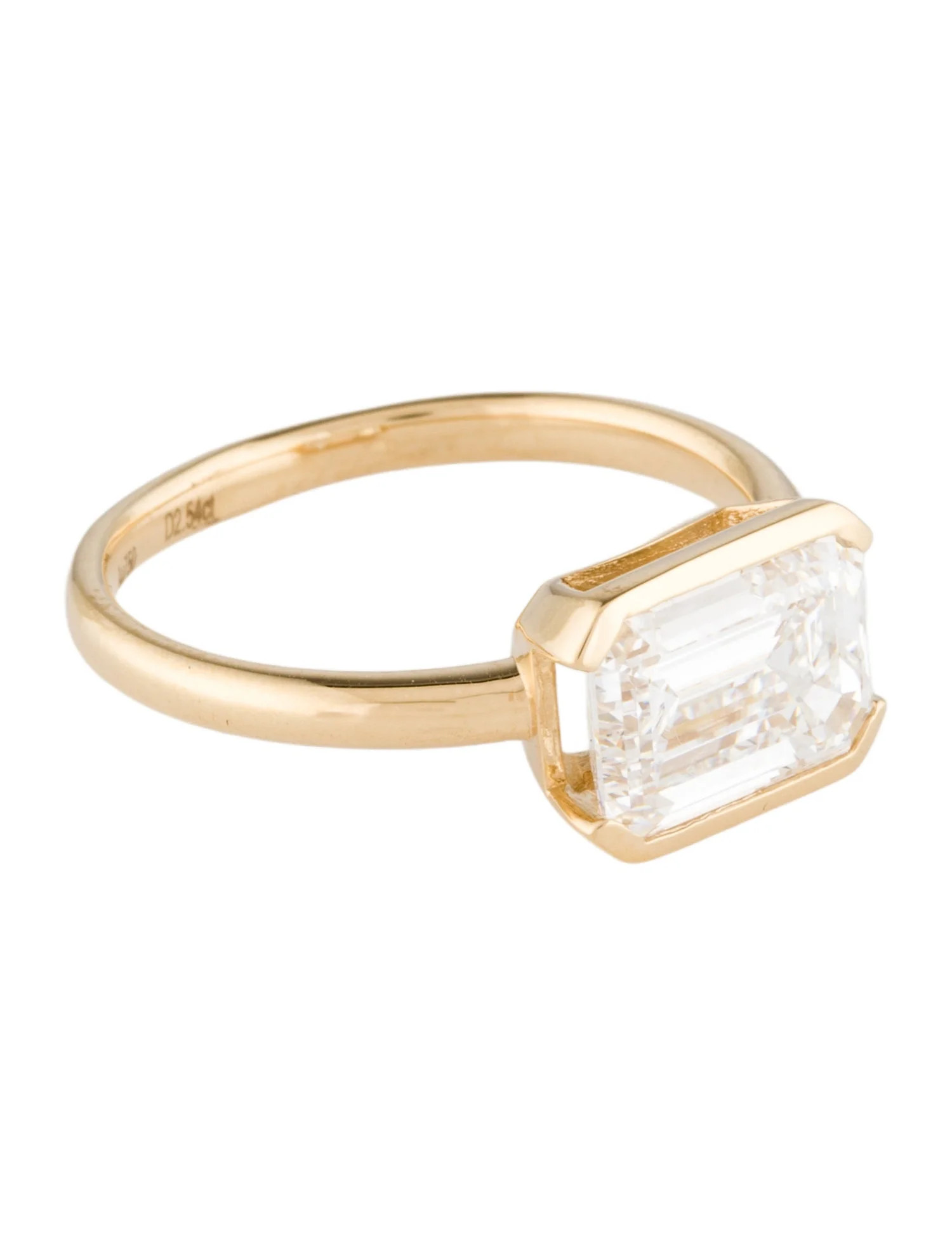 2.54ct Lab-Grown Diamond Engagement Ring | The RealReal