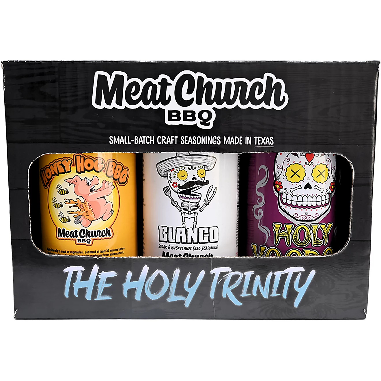 Meat Church BBQ Trio Seasonings | Academy Sports + Outdoors