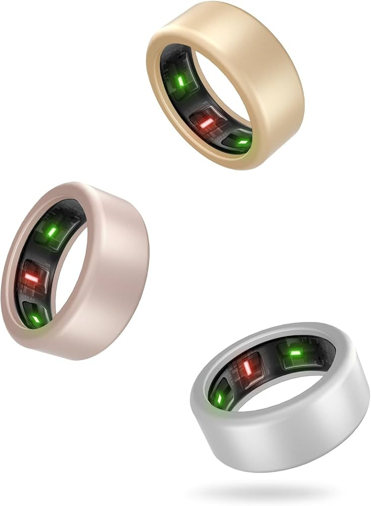 Silicone Ring Protector Compatible with Oura Ring, 3Pack Elastic Ring Cover for Oura Ring Gen 3 f... | Amazon (US)