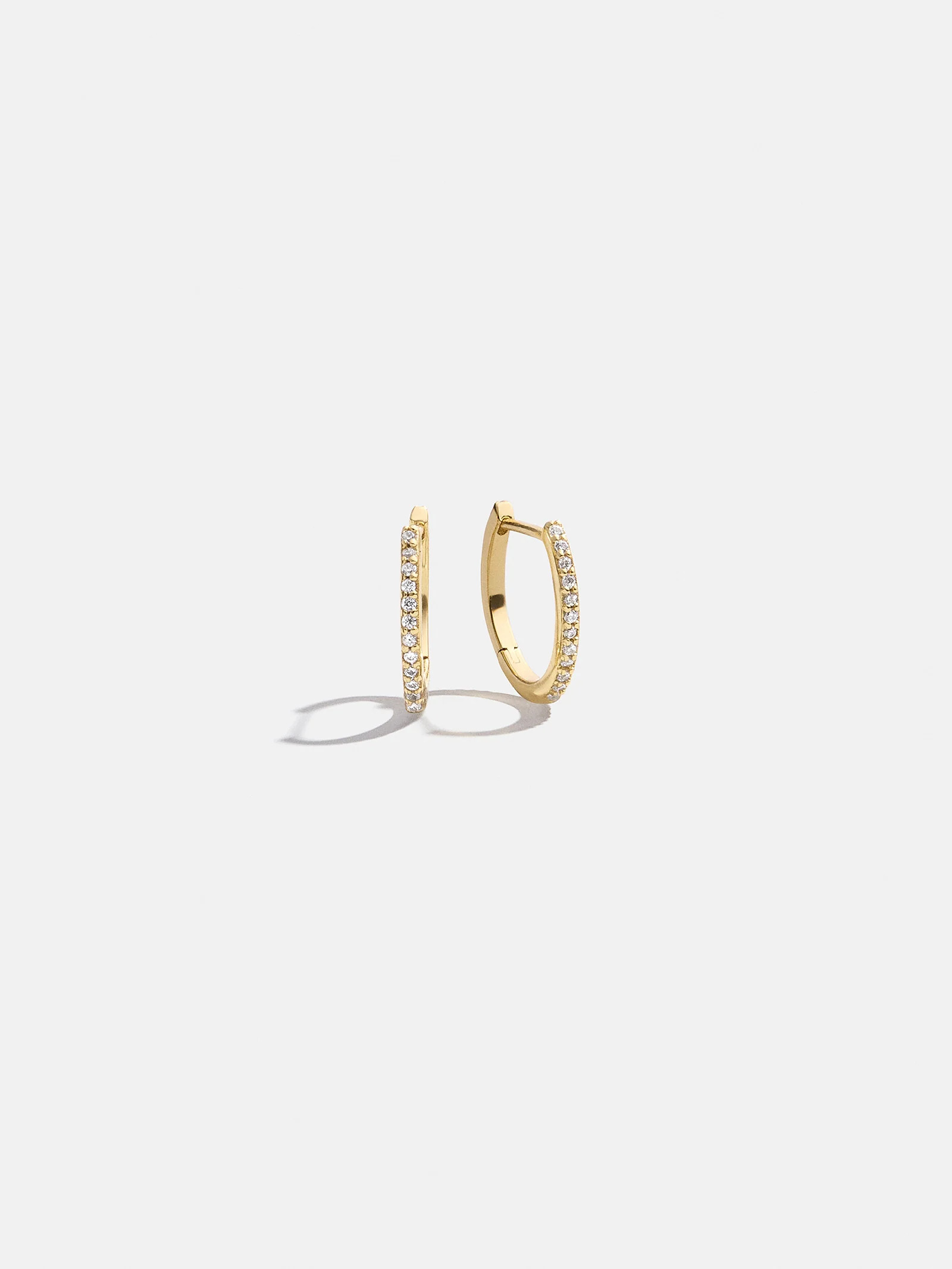 Niata 18K Gold Vermeil Earrings - 14MM | BaubleBar