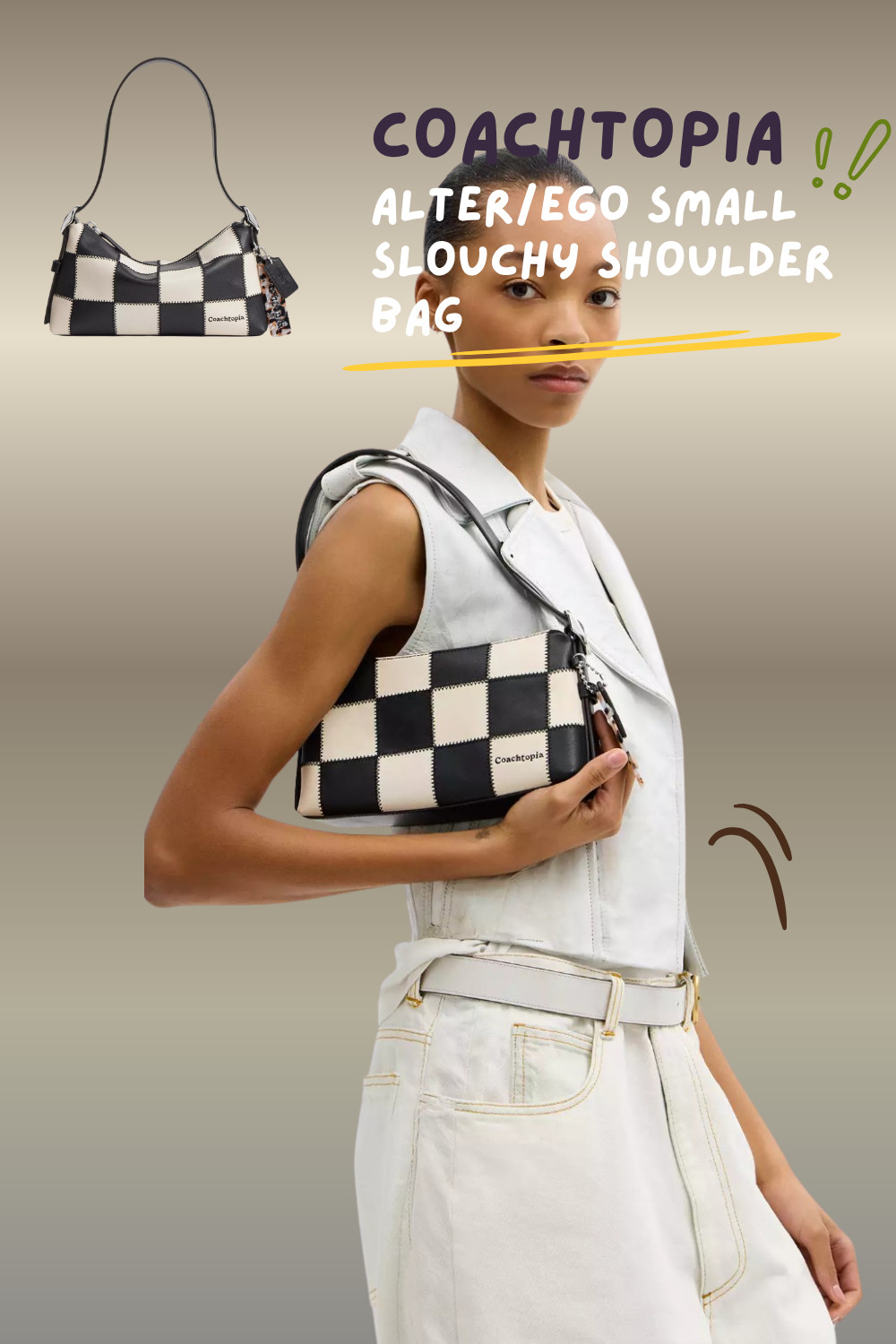 Coachtopia New Alter/Ego Small Slouchy Shoulder Bag!!! 
MUST-HAVE!!! 
 

 #LTKstyletip #LTKbag #LTKgiftguide