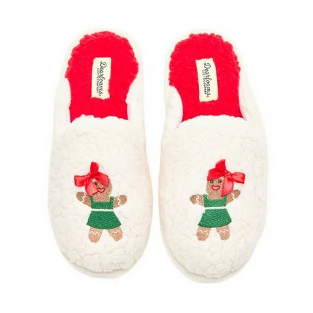 Dearfoams Cozy Comfort Women's Holiday Novelty Slippers | Walmart (US)