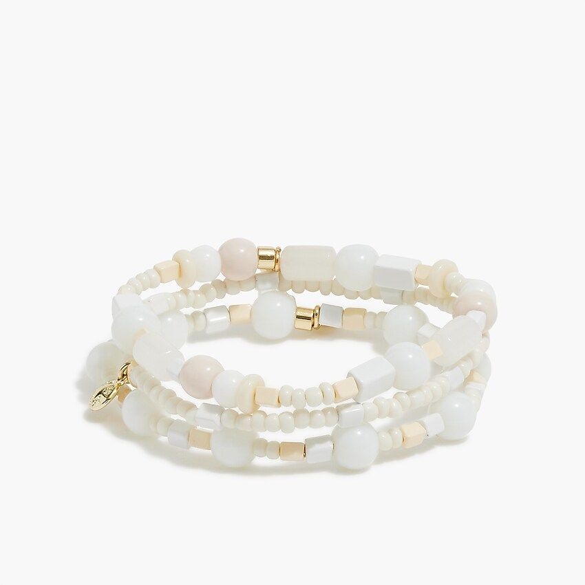 Beaded bracelet set | J.Crew Factory