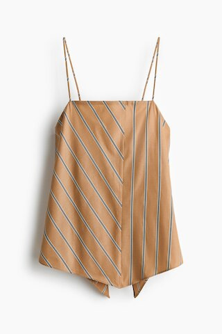 Asymmetric Strappy Top | H&M (US + CA)
