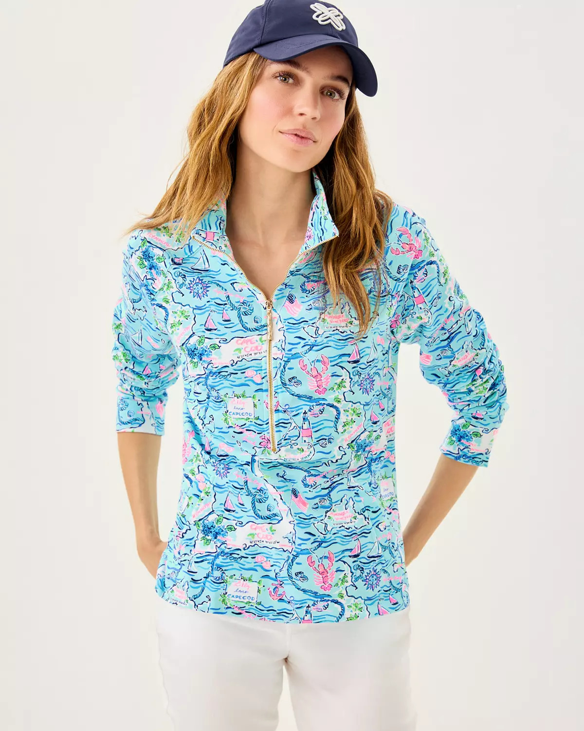 UPF 50+ Skipper Popover | Lilly Pulitzer