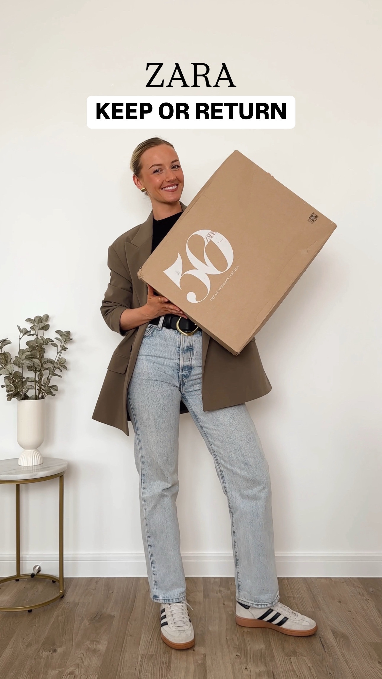 I think this is the best haul I’ve done in a long time! sizing below:
blue blouse: XS
beige skirt: XS
white top: S
wide leg jeans: size 6
brown waistcoat: XS
I’ve worn these pieces with existing clothes from my wardrobe - any of these that are still available, I’ll include links for!  these 

#LTKsummer #LTKuk #LTKeurope