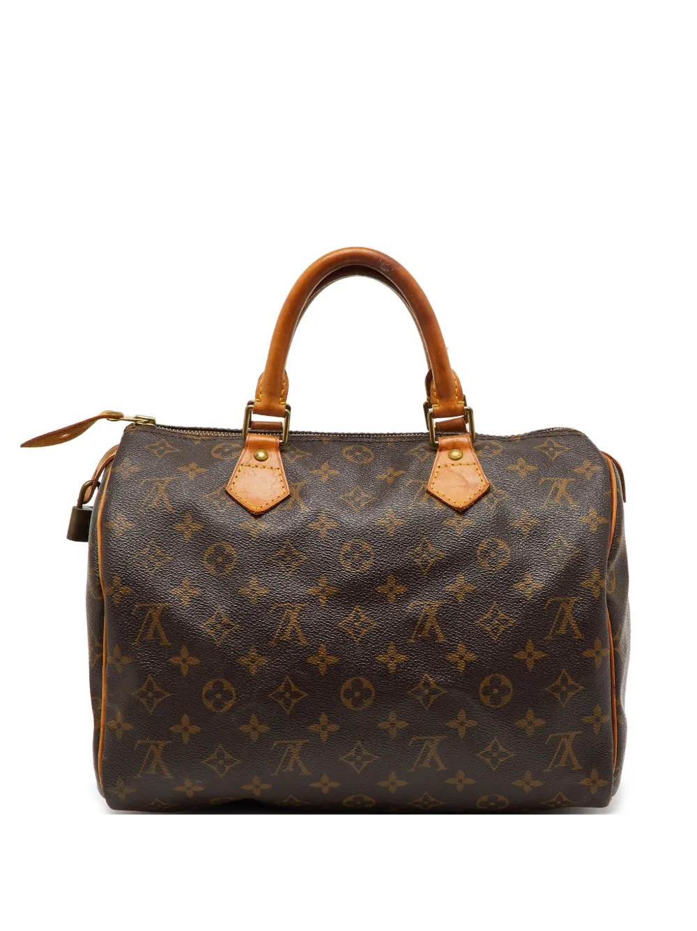 Louis Vuitton Pre-Owned Speedy 30 handbag - Brown | Farfetch Global