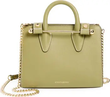 Strathberry Nano Leather Tote | Nordstrom | Nordstrom