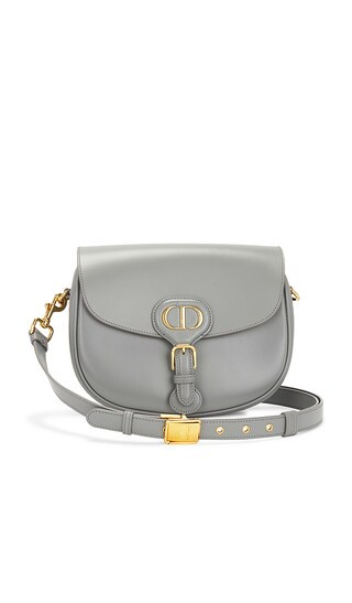 FWRD Renew Dior Bobby Shoulder Bag in Grey. | Revolve Clothing (Global)
